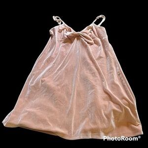 BB dakota pink believer bow dress